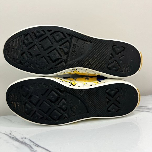 Converse All Star The Simpsons 2013 Chuck Taylor Bart Homer Sneakers Casual Shoe - Picture 7 of 12